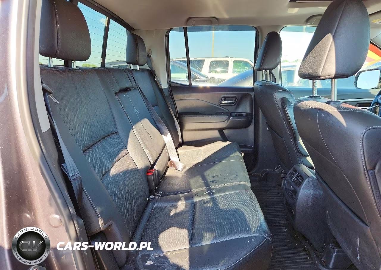 2019 Honda Ridgeline Rtl VIN:5FPYK3F51KB042089 - 10