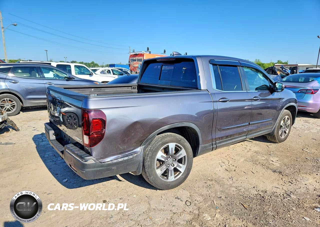 2019 Honda Ridgeline Rtl VIN:5FPYK3F51KB042089 - 3