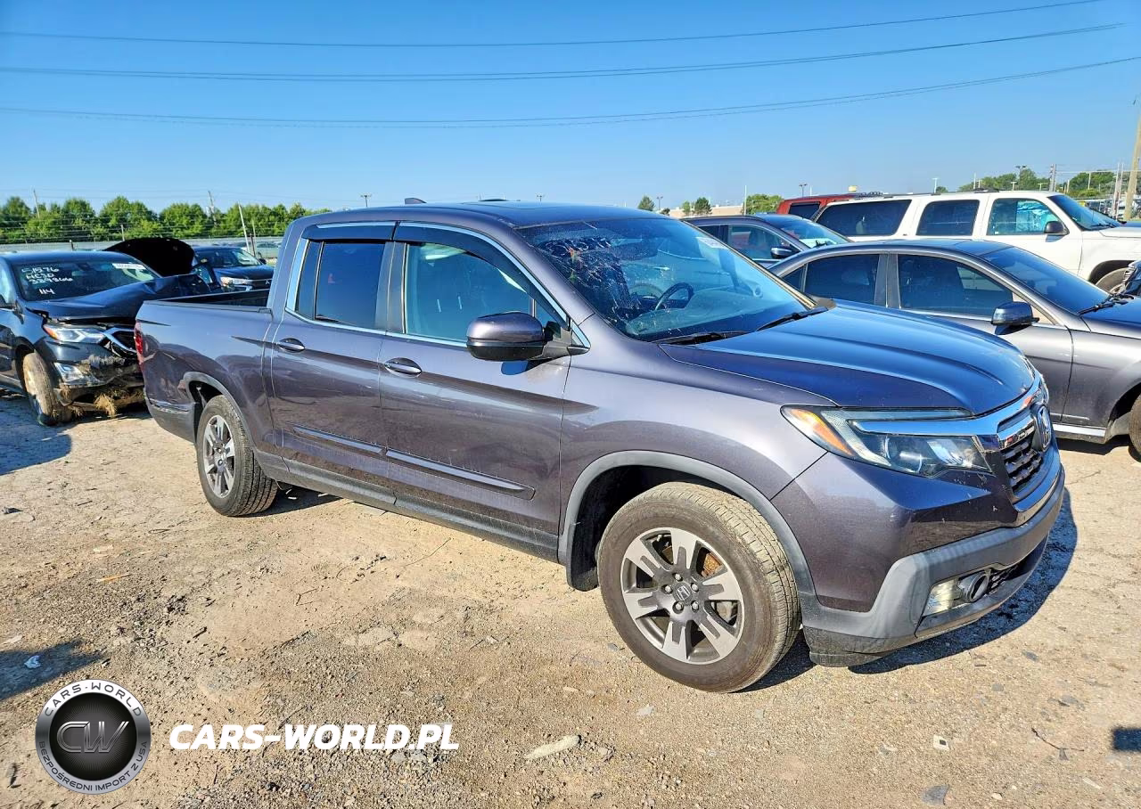 2019 Honda Ridgeline Rtl VIN:5FPYK3F51KB042089 - 4