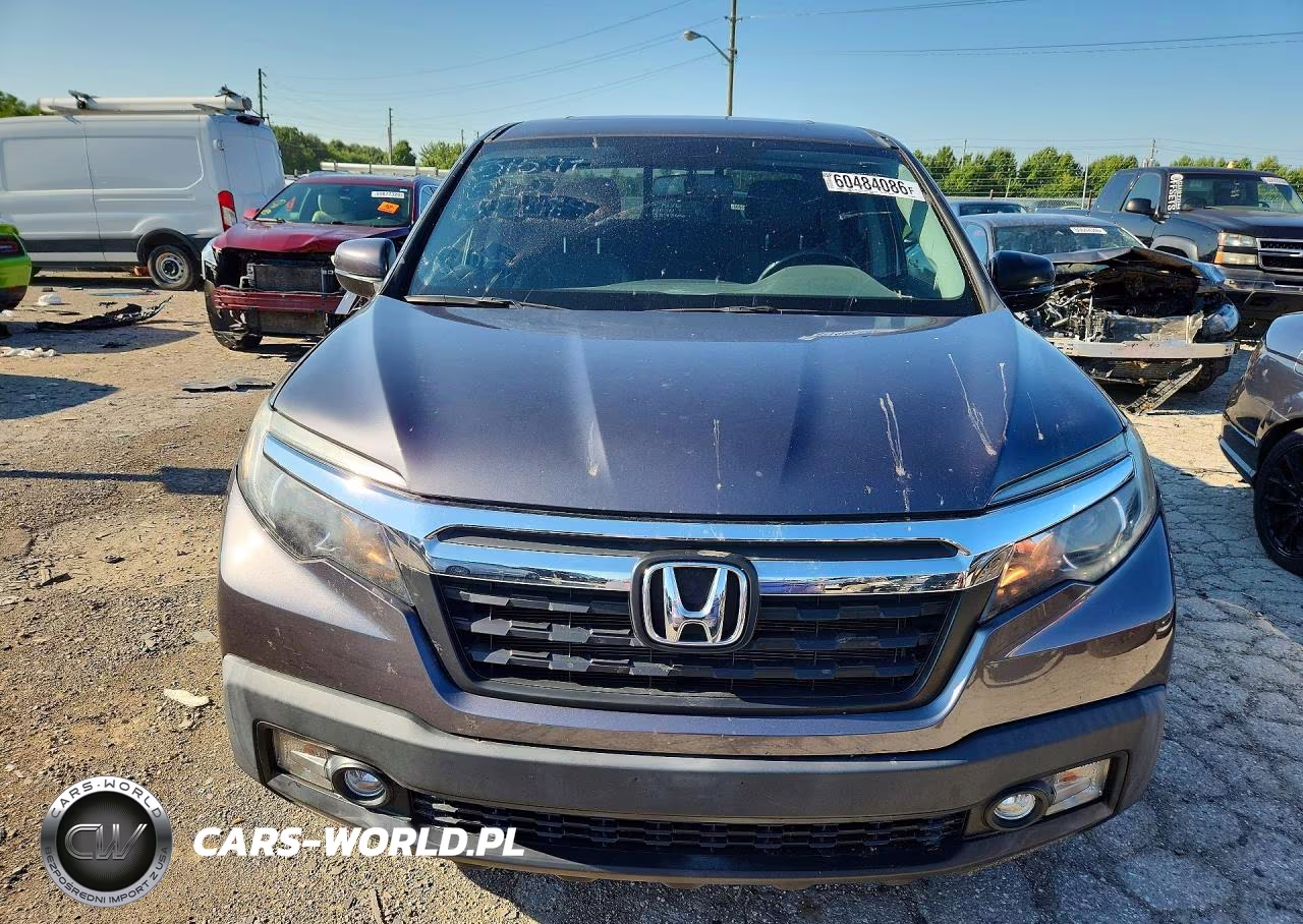 2019 Honda Ridgeline Rtl VIN:5FPYK3F51KB042089 - 5
