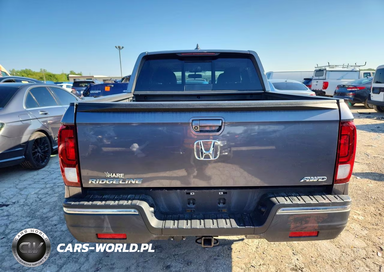 2019 Honda Ridgeline Rtl VIN:5FPYK3F51KB042089 - 6