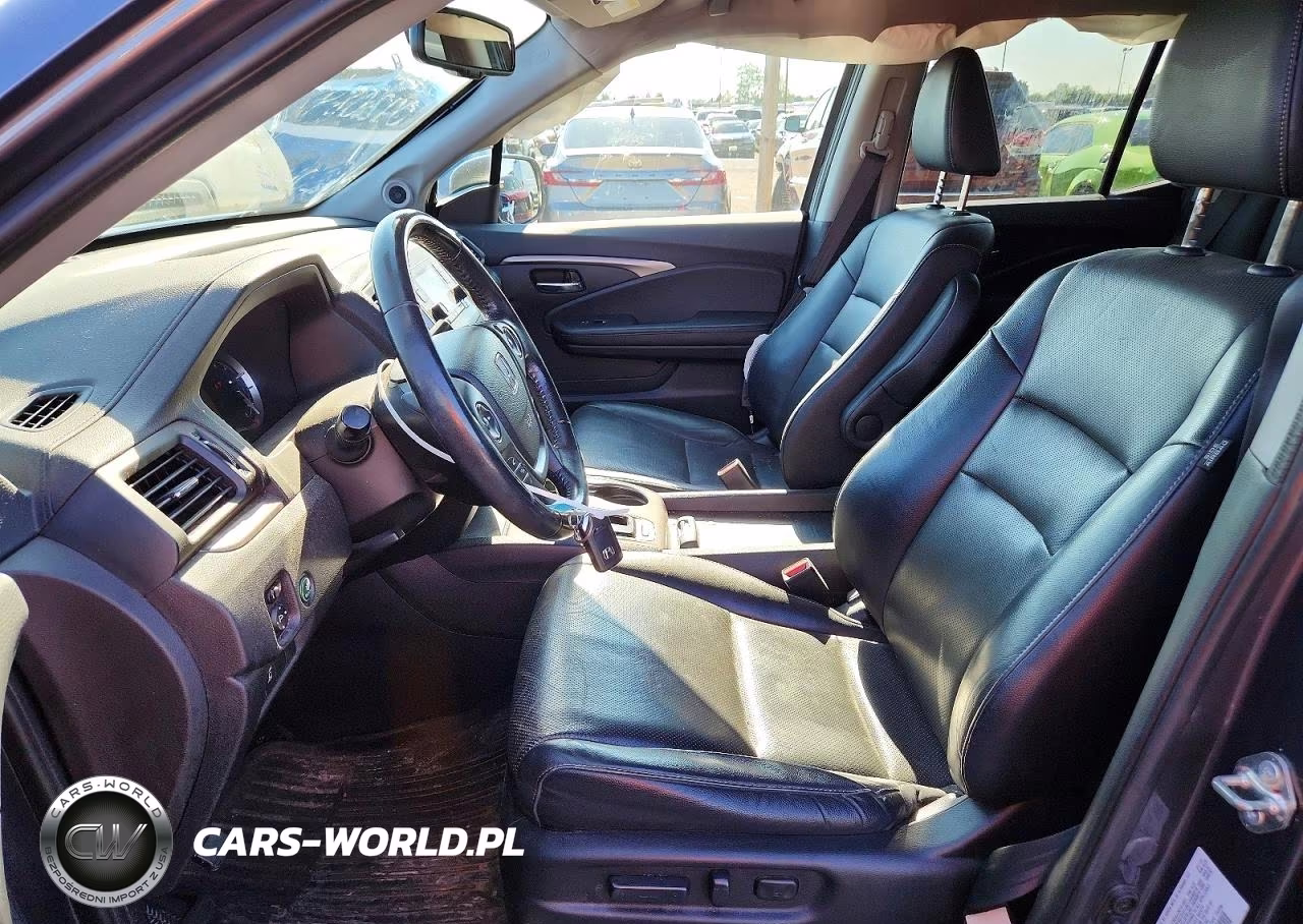 2019 Honda Ridgeline Rtl VIN:5FPYK3F51KB042089 - 7