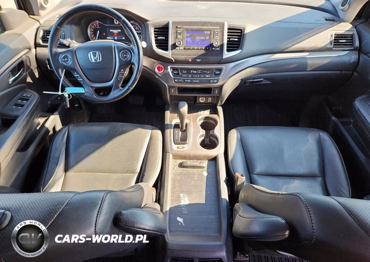 2019 Honda Ridgeline Rtl VIN:5FPYK3F51KB042089 - 8