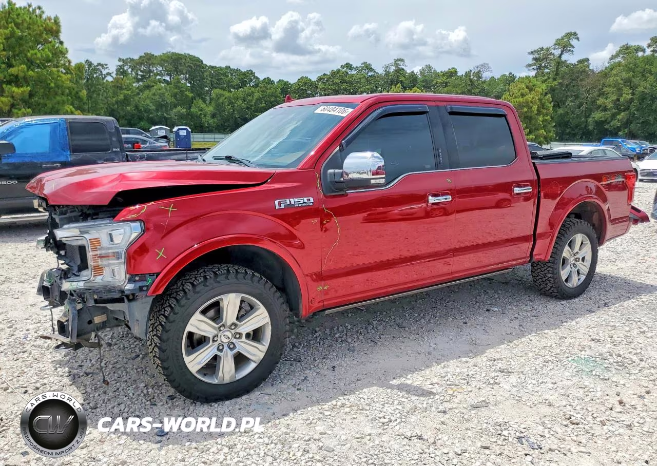2019 Ford F150 Supercrew – zdjęcie 1 z 13