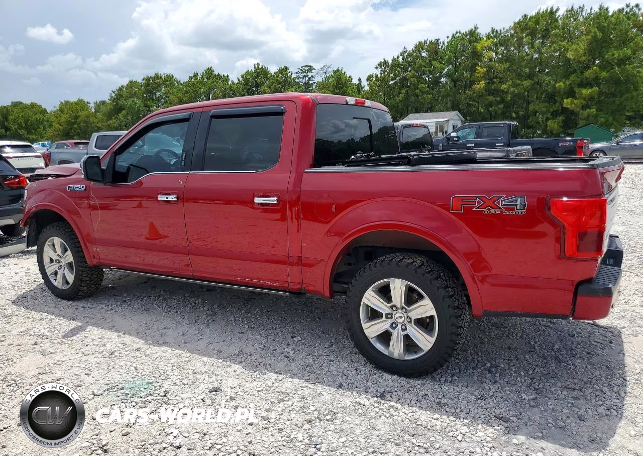 2019 Ford F150 Supercrew VIN:1FTEW1E48KFB45924 - 2