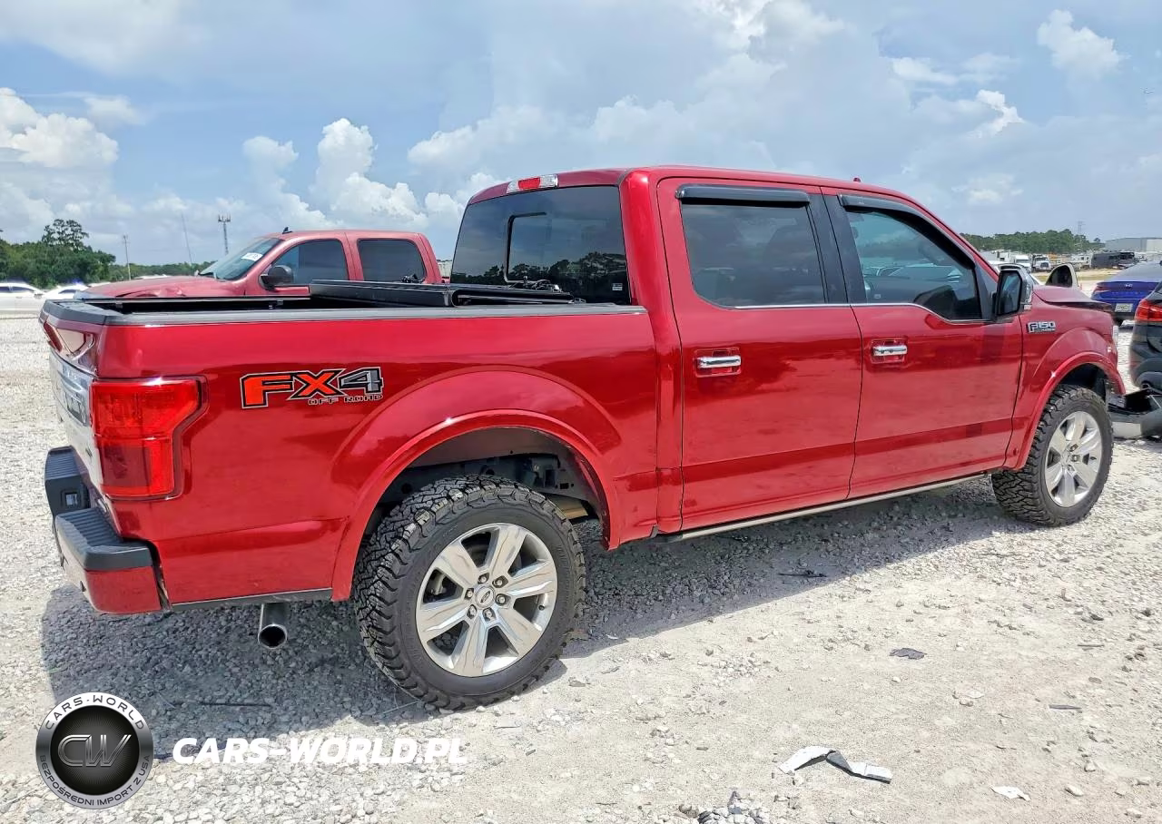 2019 Ford F150 Supercrew VIN:1FTEW1E48KFB45924 - 3