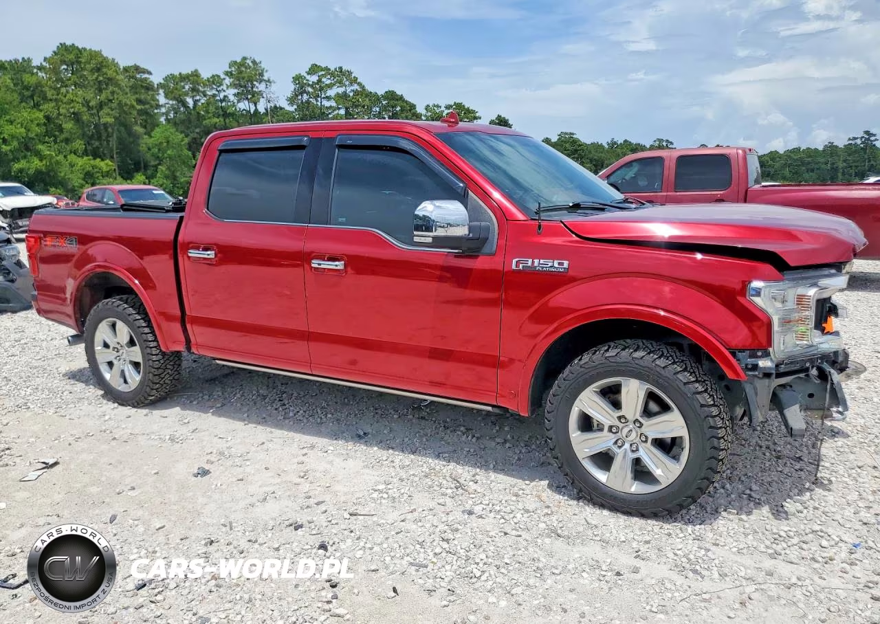 2019 Ford F150 Supercrew VIN:1FTEW1E48KFB45924 - 4