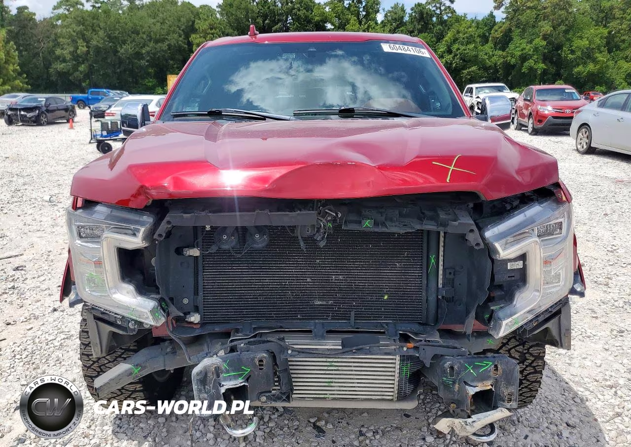 2019 Ford F150 Supercrew VIN:1FTEW1E48KFB45924 - 5
