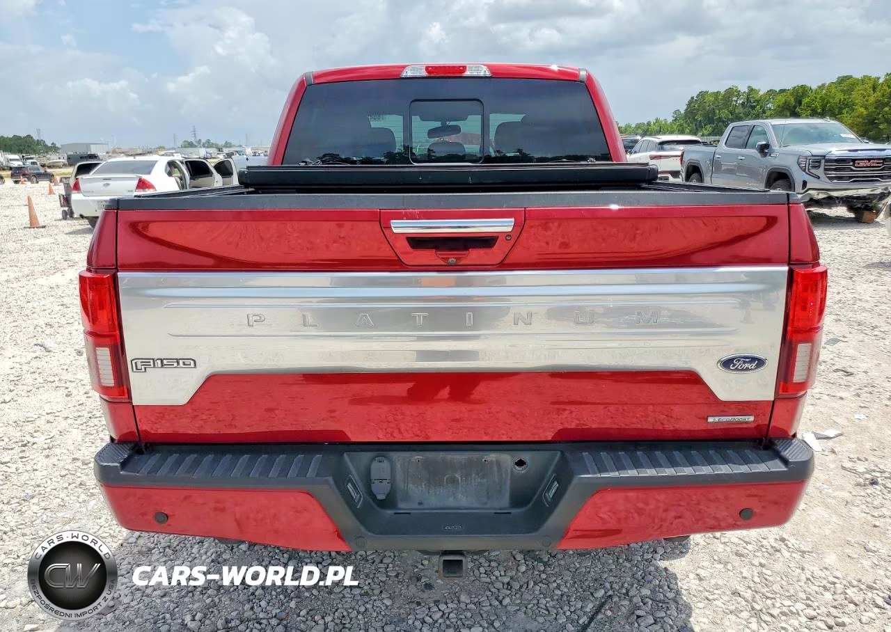 2019 Ford F150 Supercrew VIN:1FTEW1E48KFB45924 - 6
