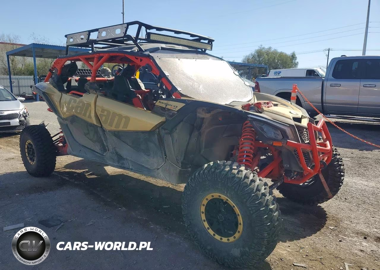 2018 Can-Am Maverick X3 Max X Rs Turbo R