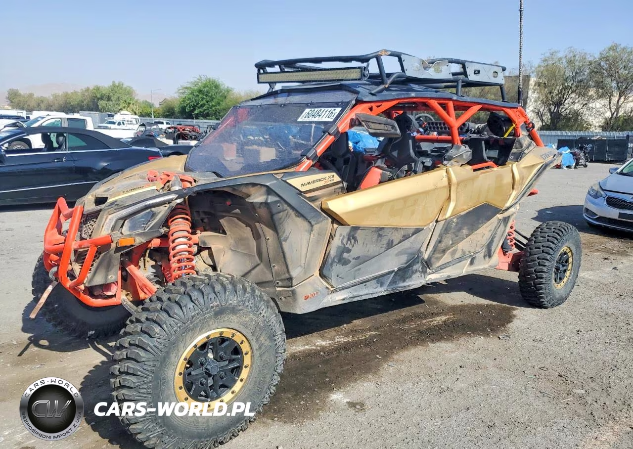 2018 Can-Am Maverick X3 Max X Rs Turbo R VIN:3JBVNAW26JK001642 - 2