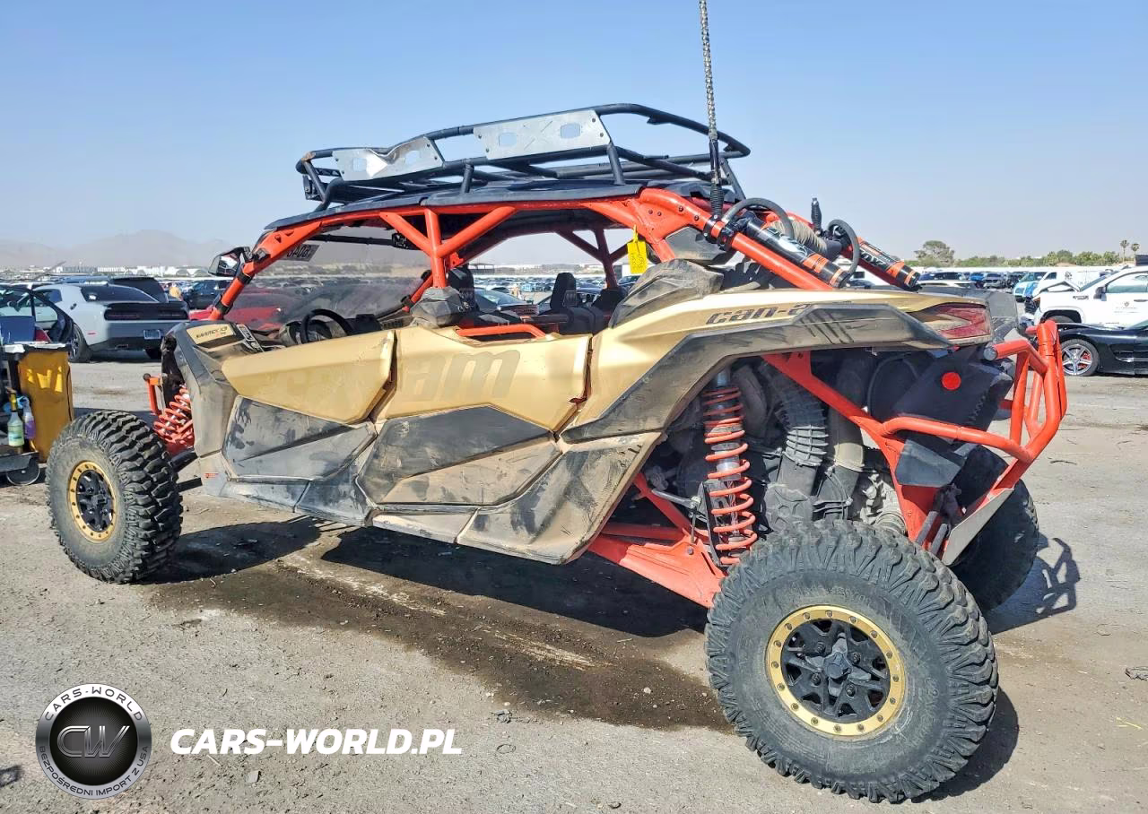2018 Can-Am Maverick X3 Max X Rs Turbo R VIN:3JBVNAW26JK001642 - 3