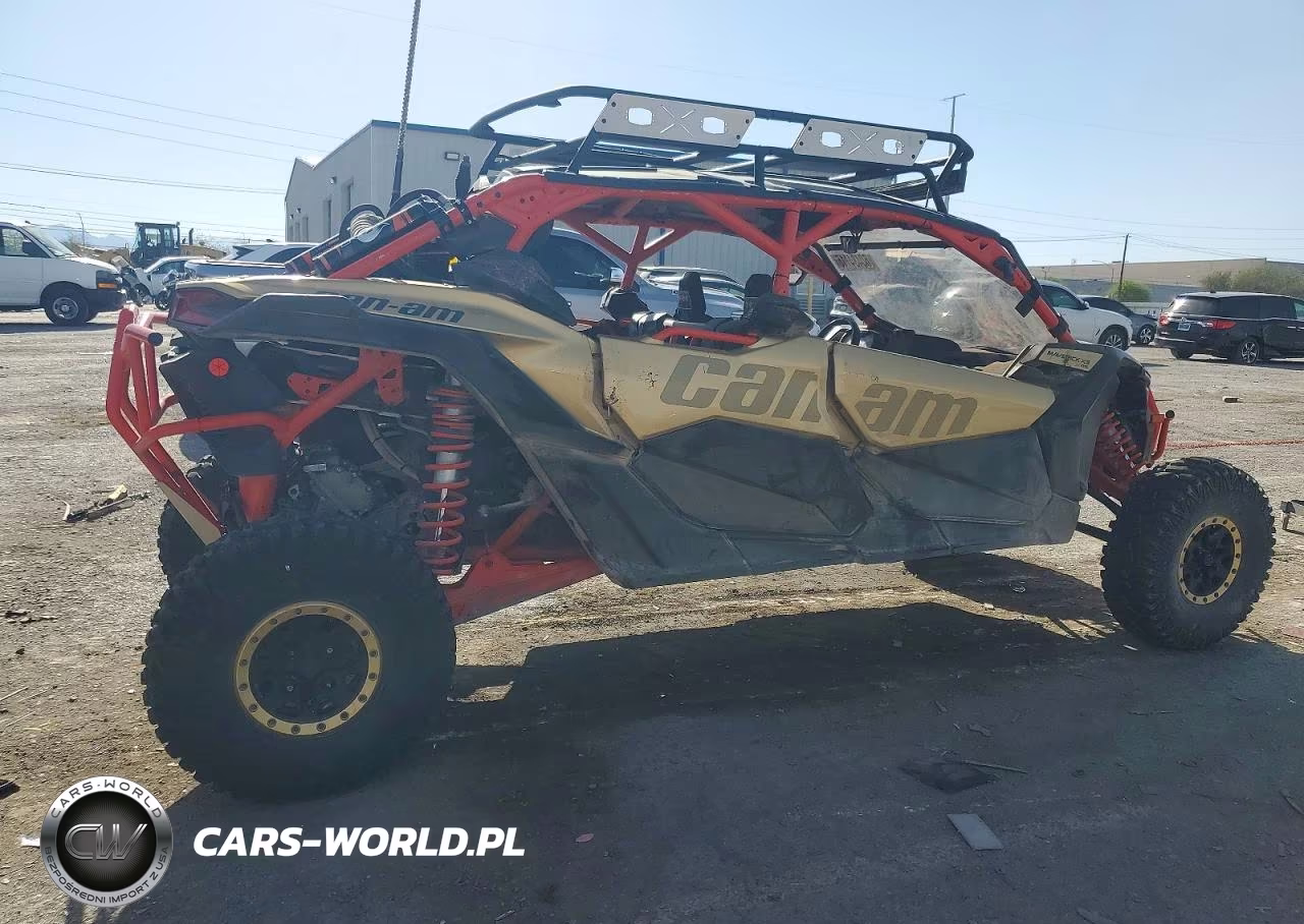 2018 Can-Am Maverick X3 Max X Rs Turbo R VIN:3JBVNAW26JK001642 - 4