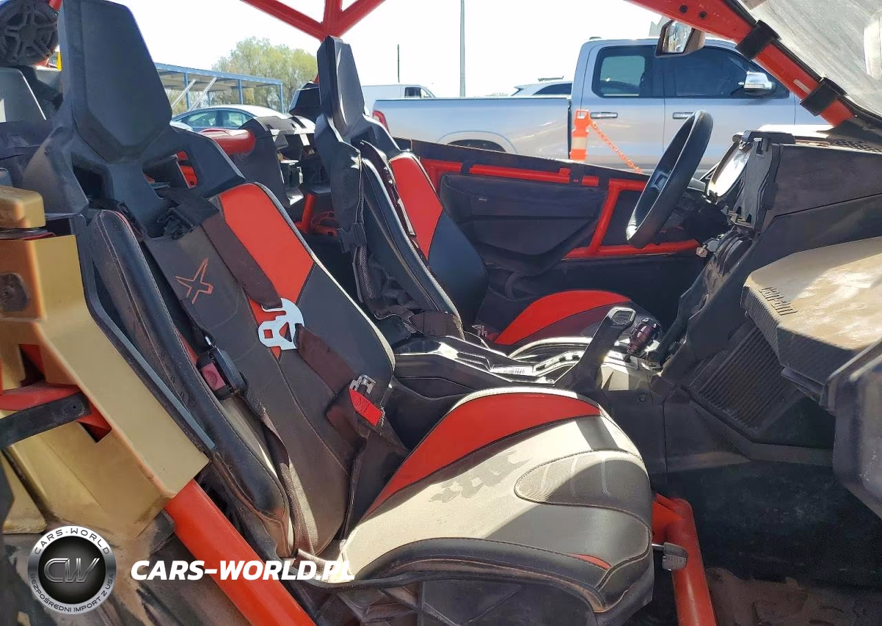 2018 Can-Am Maverick X3 Max X Rs Turbo R VIN:3JBVNAW26JK001642 - 5