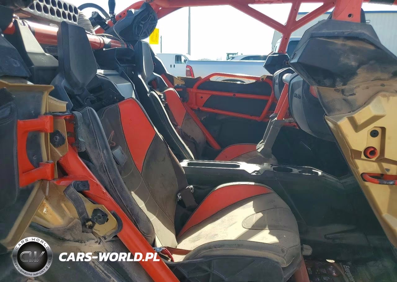 2018 Can-Am Maverick X3 Max X Rs Turbo R VIN:3JBVNAW26JK001642 - 6