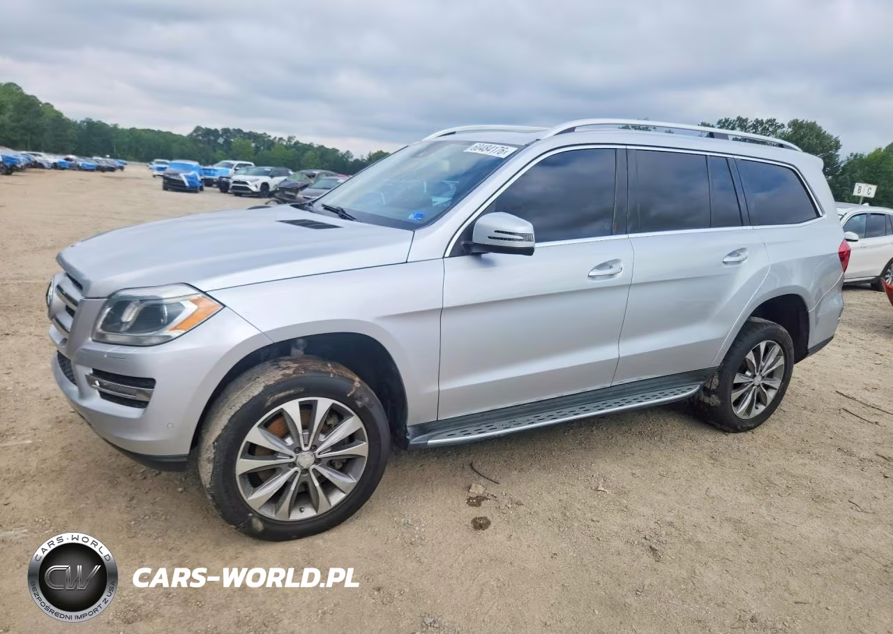2013 Mercedes-Benz Gl 450 4Matic – zdjęcie 1 z 12