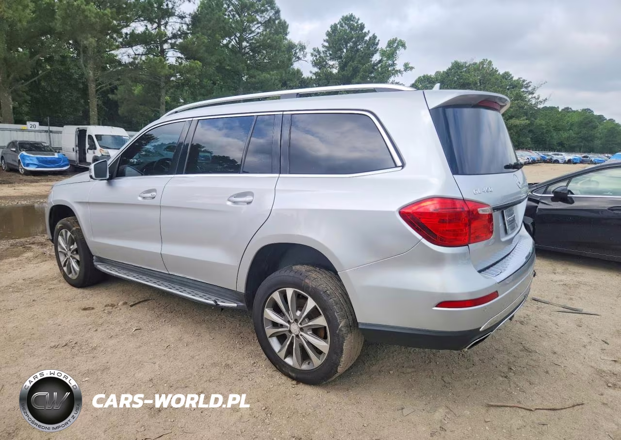 2013 Mercedes-Benz Gl 450 4Matic VIN:4JGDF7CE5DA262348 - 2