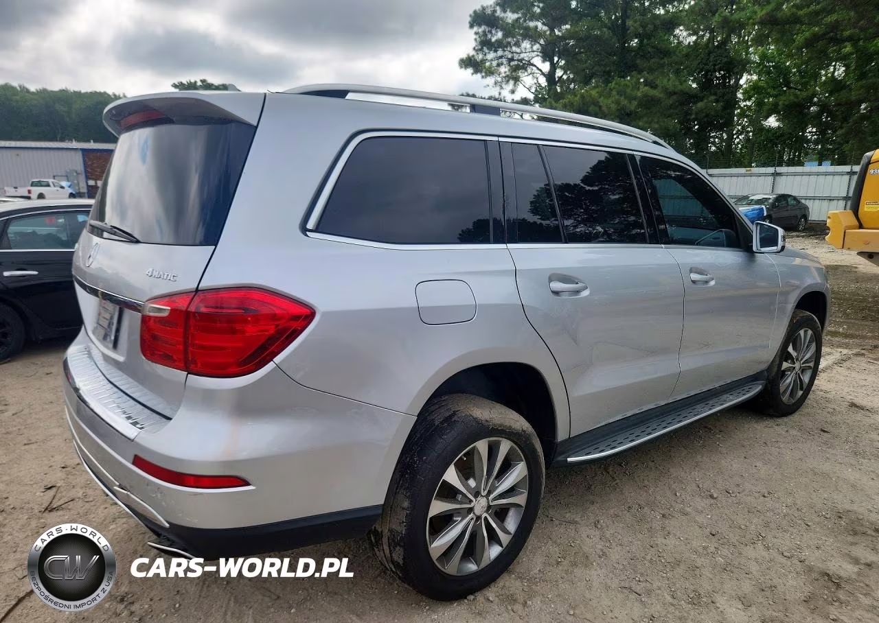 2013 Mercedes-Benz Gl 450 4Matic VIN:4JGDF7CE5DA262348 - 3
