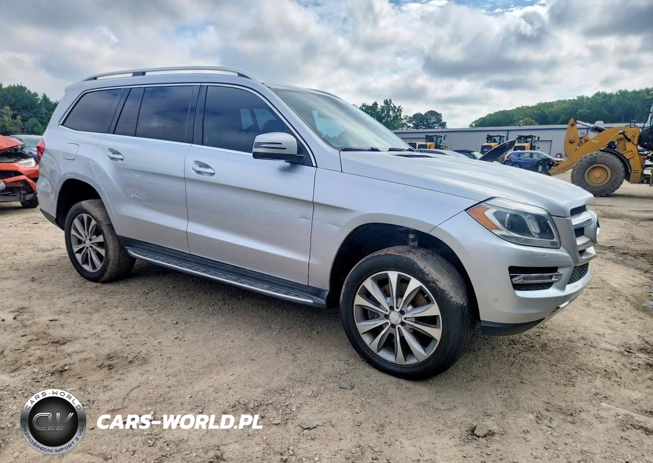2013 Mercedes-Benz Gl 450 4Matic VIN:4JGDF7CE5DA262348 - 4