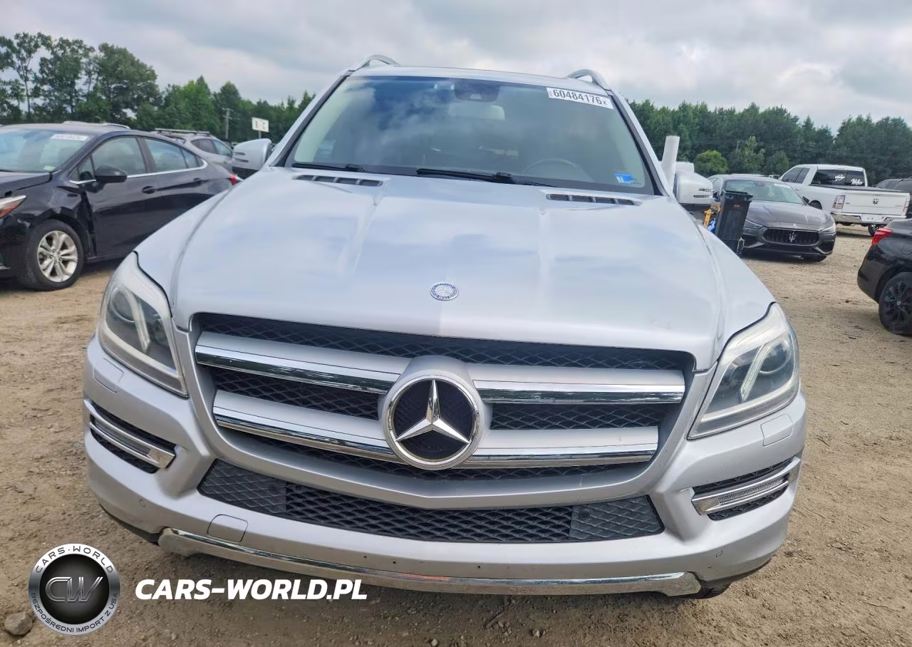 2013 Mercedes-Benz Gl 450 4Matic VIN:4JGDF7CE5DA262348 - 5