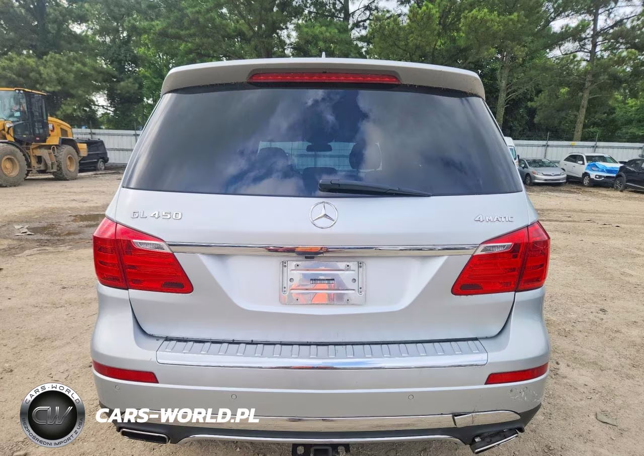 2013 Mercedes-Benz Gl 450 4Matic VIN:4JGDF7CE5DA262348 - 6