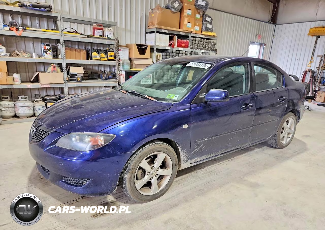 2006 Mazda 3 I
