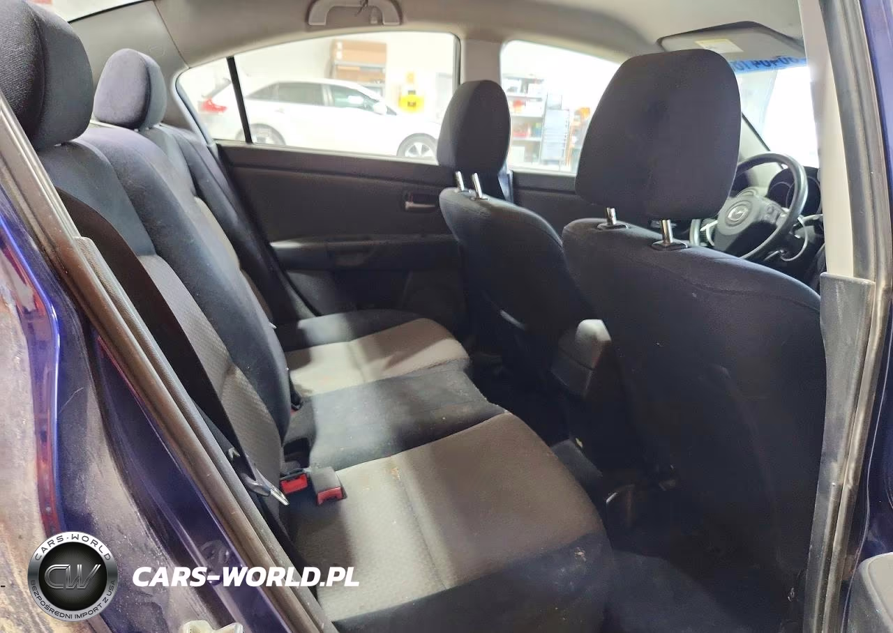 2006 Mazda 3 I VIN:JM1BK32F261484004 - 10