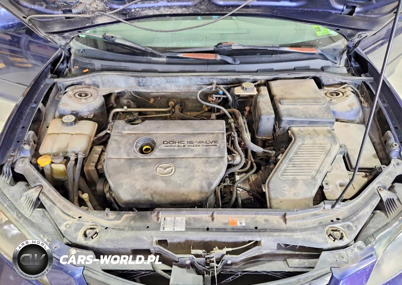 2006 Mazda 3 I VIN:JM1BK32F261484004 - 11