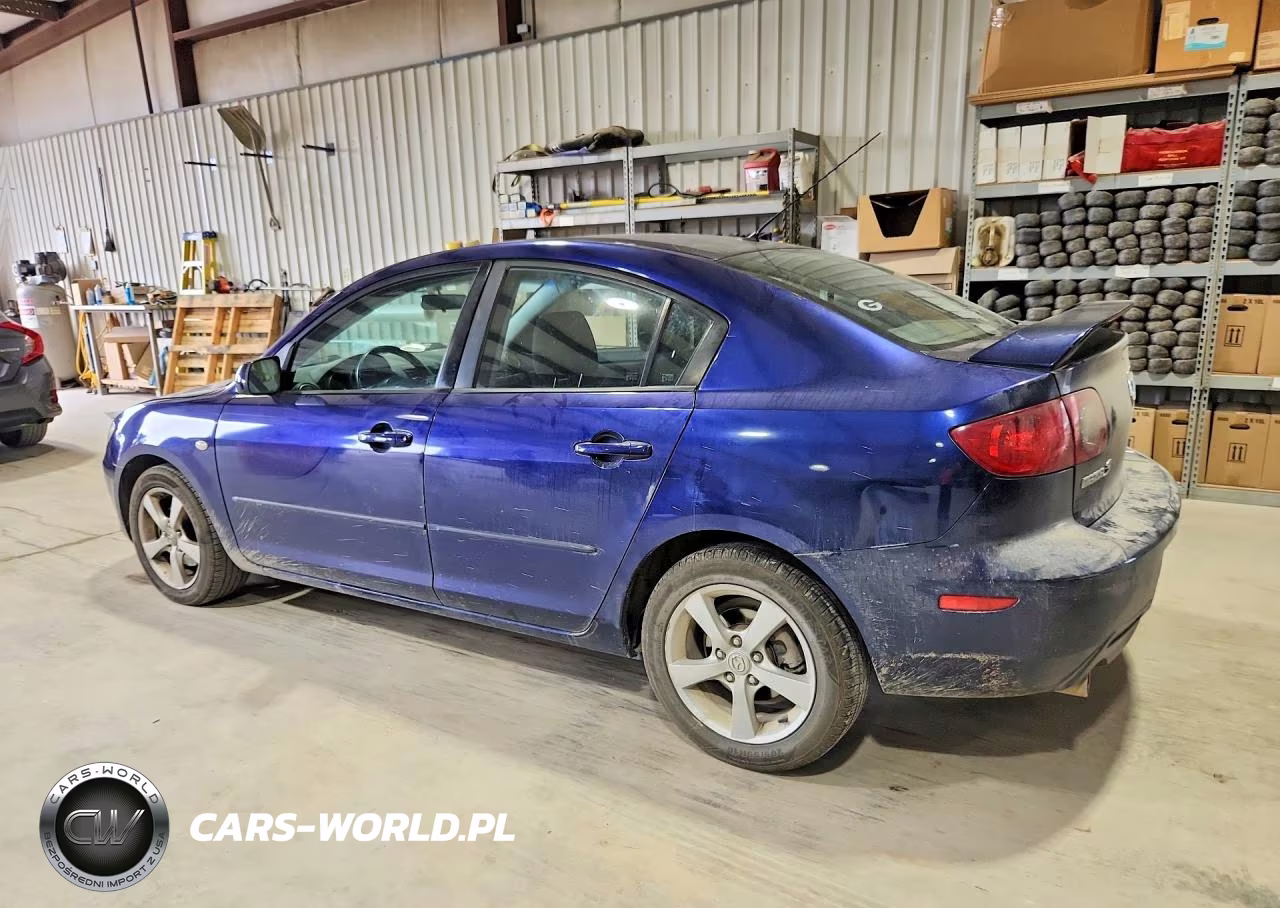 2006 Mazda 3 I VIN:JM1BK32F261484004 - 2