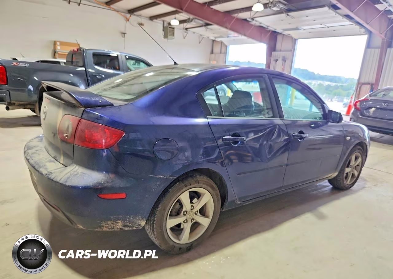 2006 Mazda 3 I VIN:JM1BK32F261484004 - 3