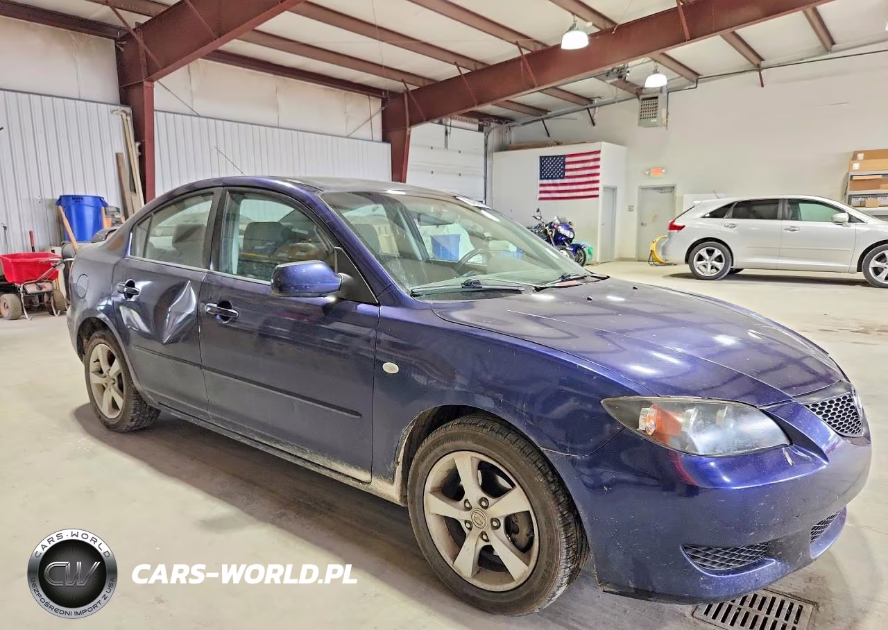 2006 Mazda 3 I VIN:JM1BK32F261484004 - 4