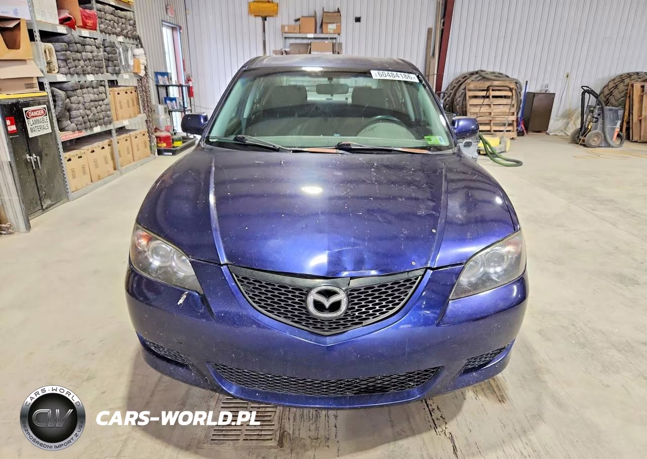2006 Mazda 3 I VIN:JM1BK32F261484004 - 5