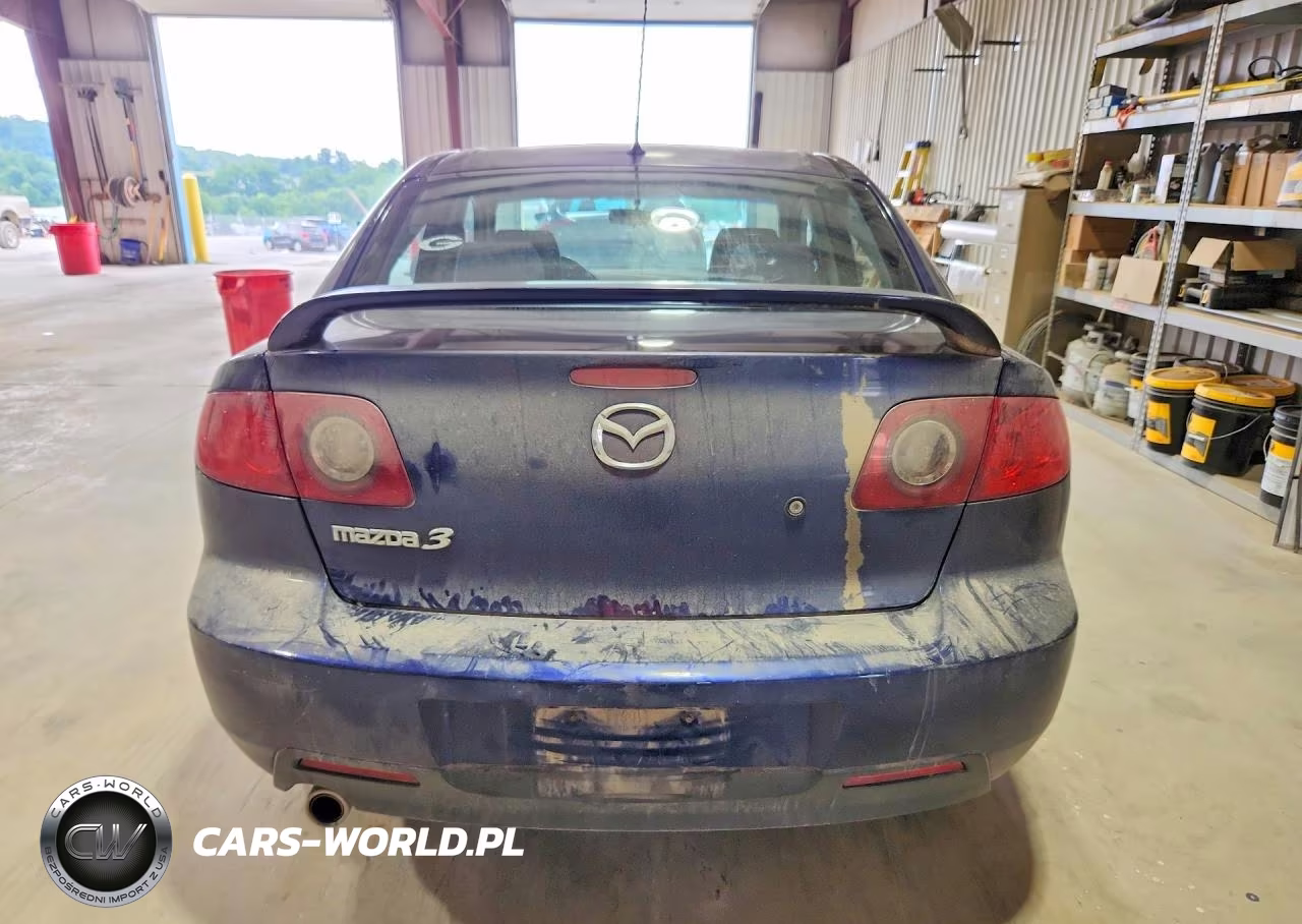 2006 Mazda 3 I VIN:JM1BK32F261484004 - 6