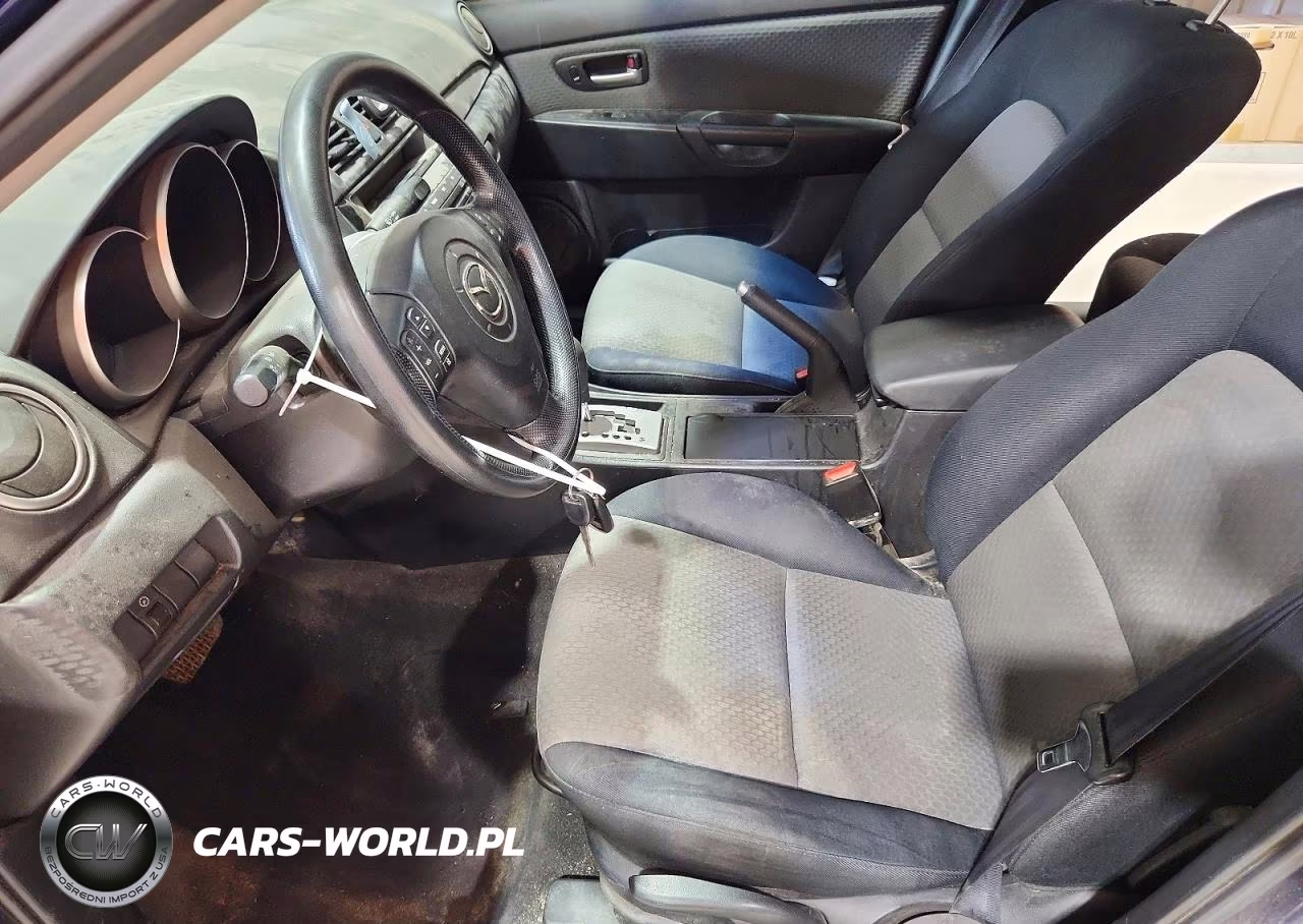 2006 Mazda 3 I VIN:JM1BK32F261484004 - 7