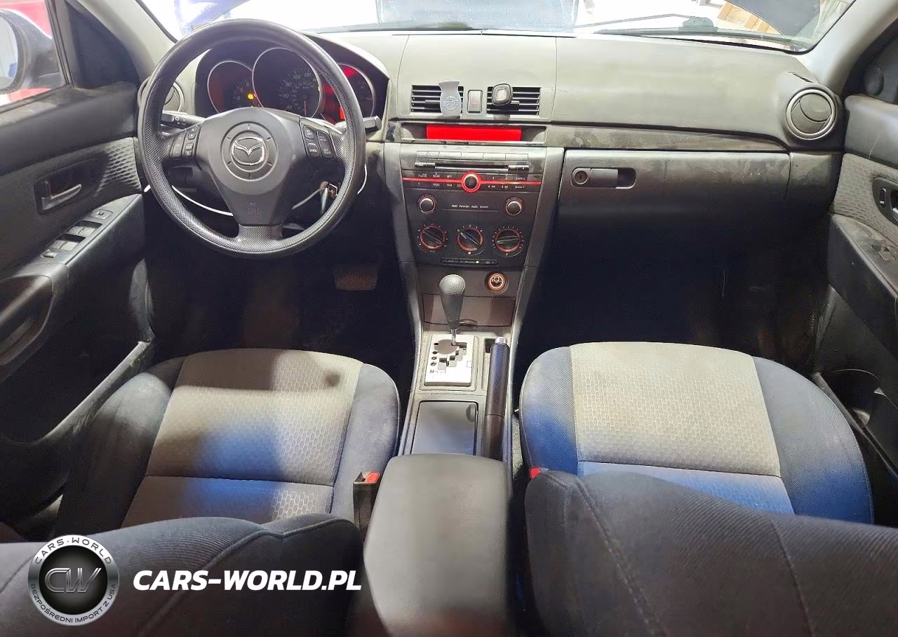 2006 Mazda 3 I VIN:JM1BK32F261484004 - 8