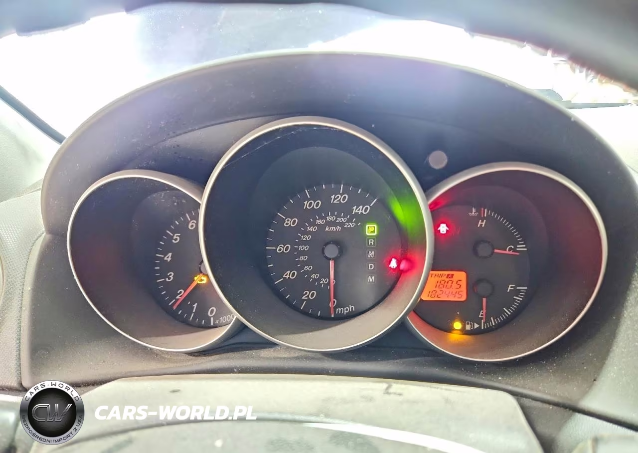 2006 Mazda 3 I VIN:JM1BK32F261484004 - 9