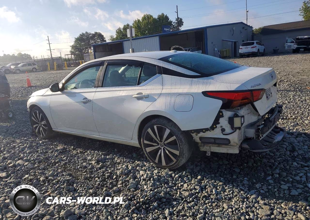 2020 Nissan Altima Sr VIN:1N4BL4CW5LC147575 - 2
