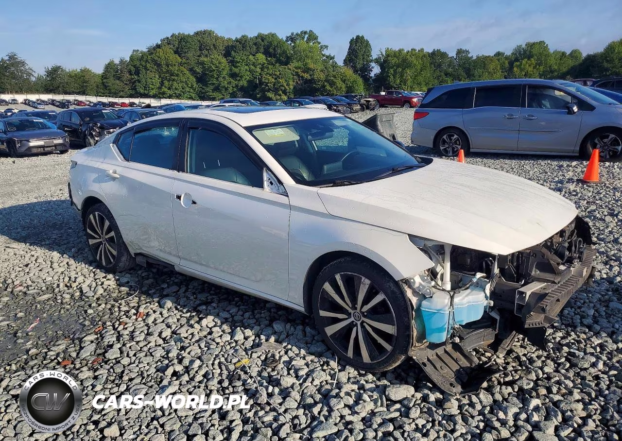 2020 Nissan Altima Sr VIN:1N4BL4CW5LC147575 - 4