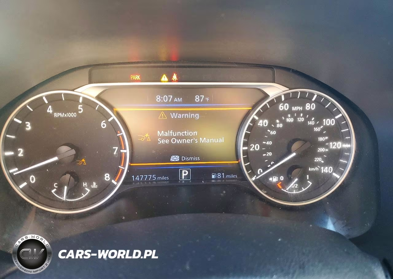 2020 Nissan Altima Sr VIN:1N4BL4CW5LC147575 - 9