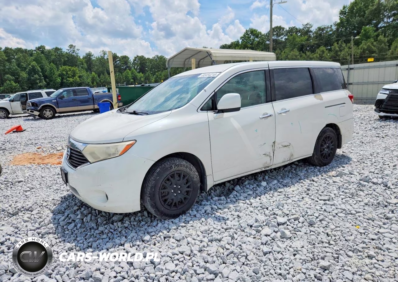 2011 Nissan Quest S-Sv-Sl-Le