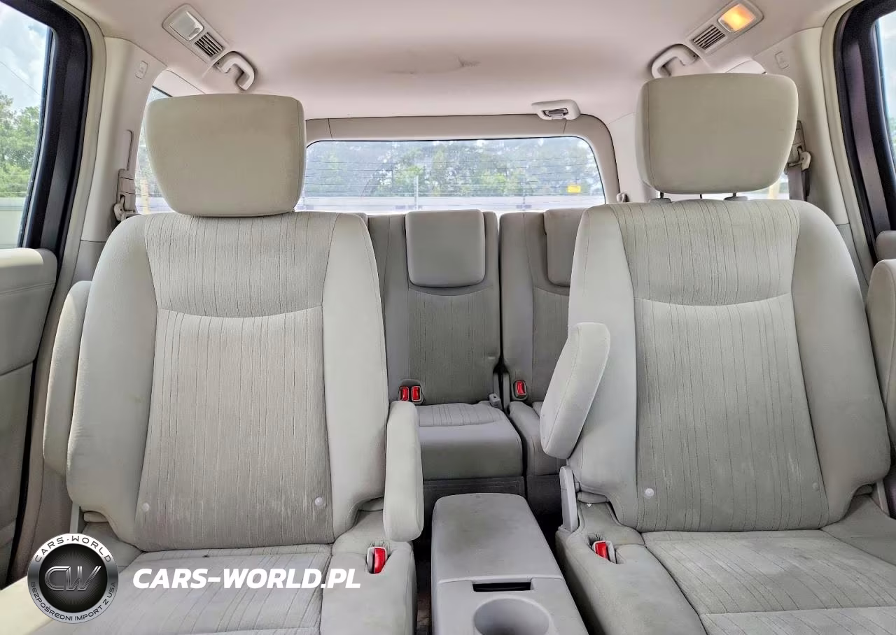 2011 Nissan Quest S-Sv-Sl-Le VIN:JN8AE2KP3B9013288 - 10