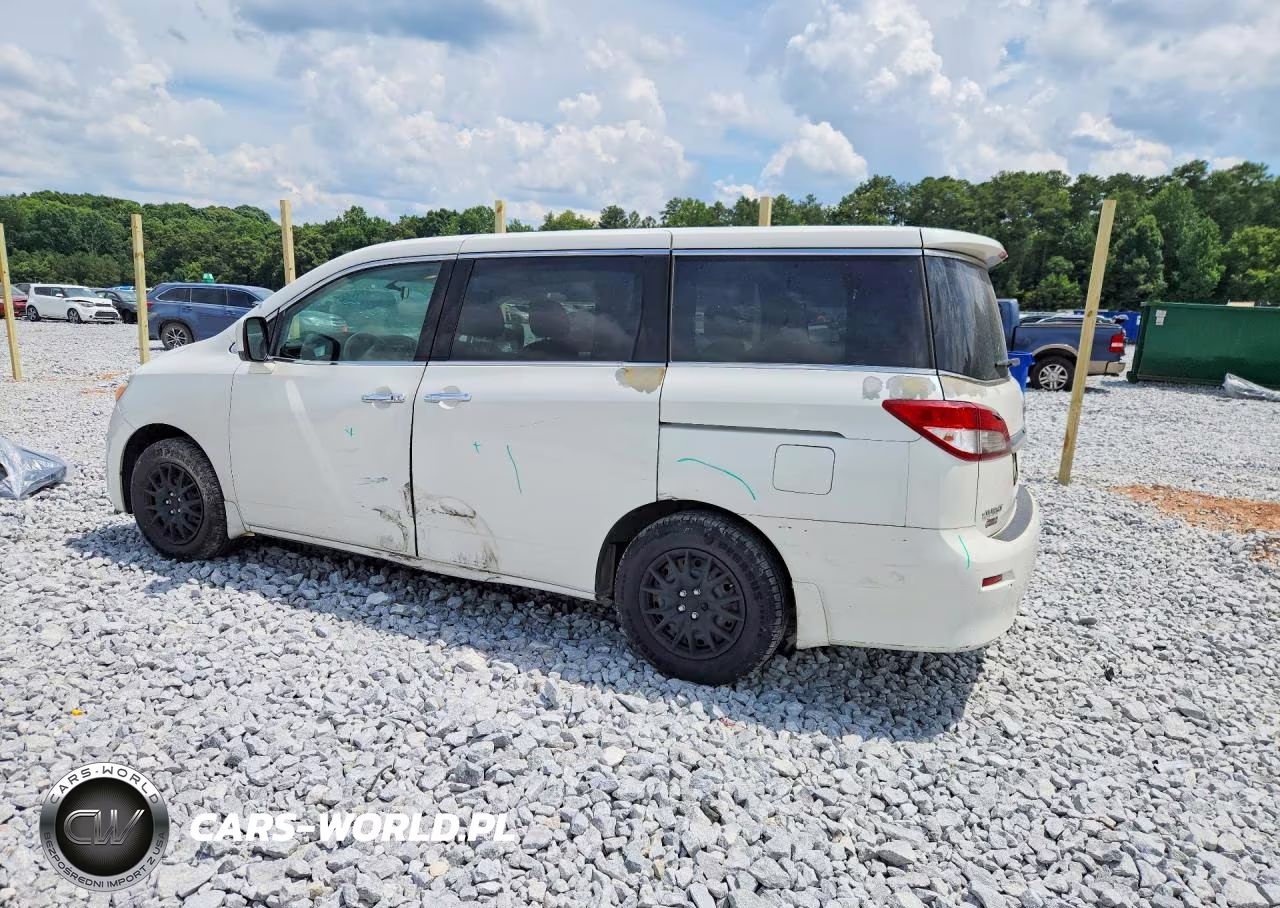 2011 Nissan Quest S-Sv-Sl-Le VIN:JN8AE2KP3B9013288 - 2