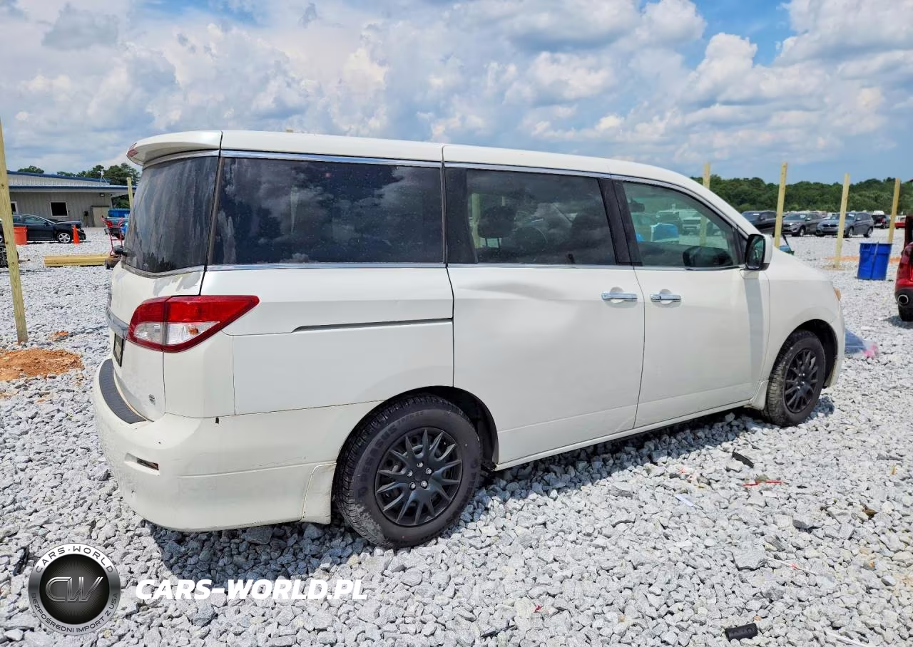 2011 Nissan Quest S-Sv-Sl-Le VIN:JN8AE2KP3B9013288 - 3