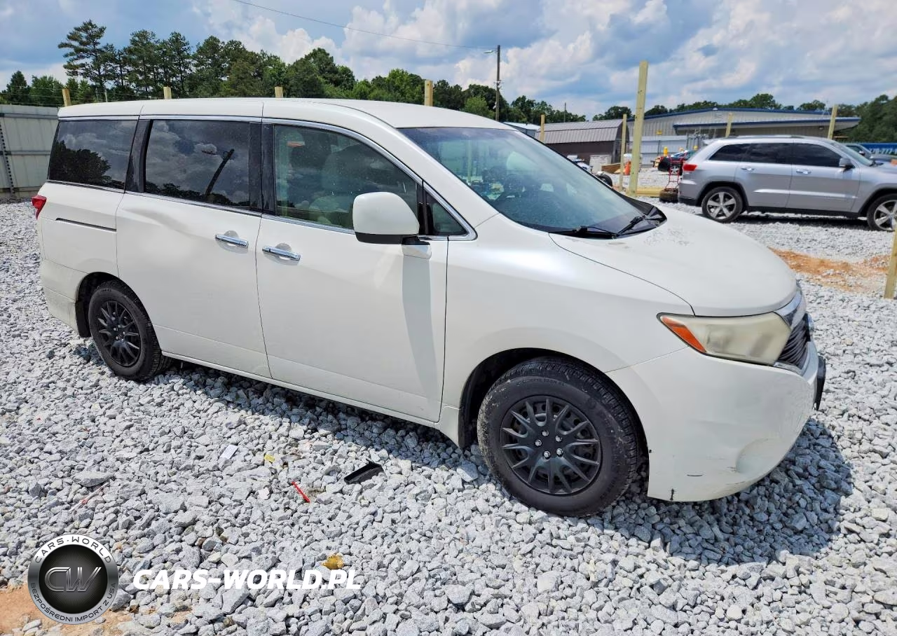 2011 Nissan Quest S-Sv-Sl-Le VIN:JN8AE2KP3B9013288 - 4