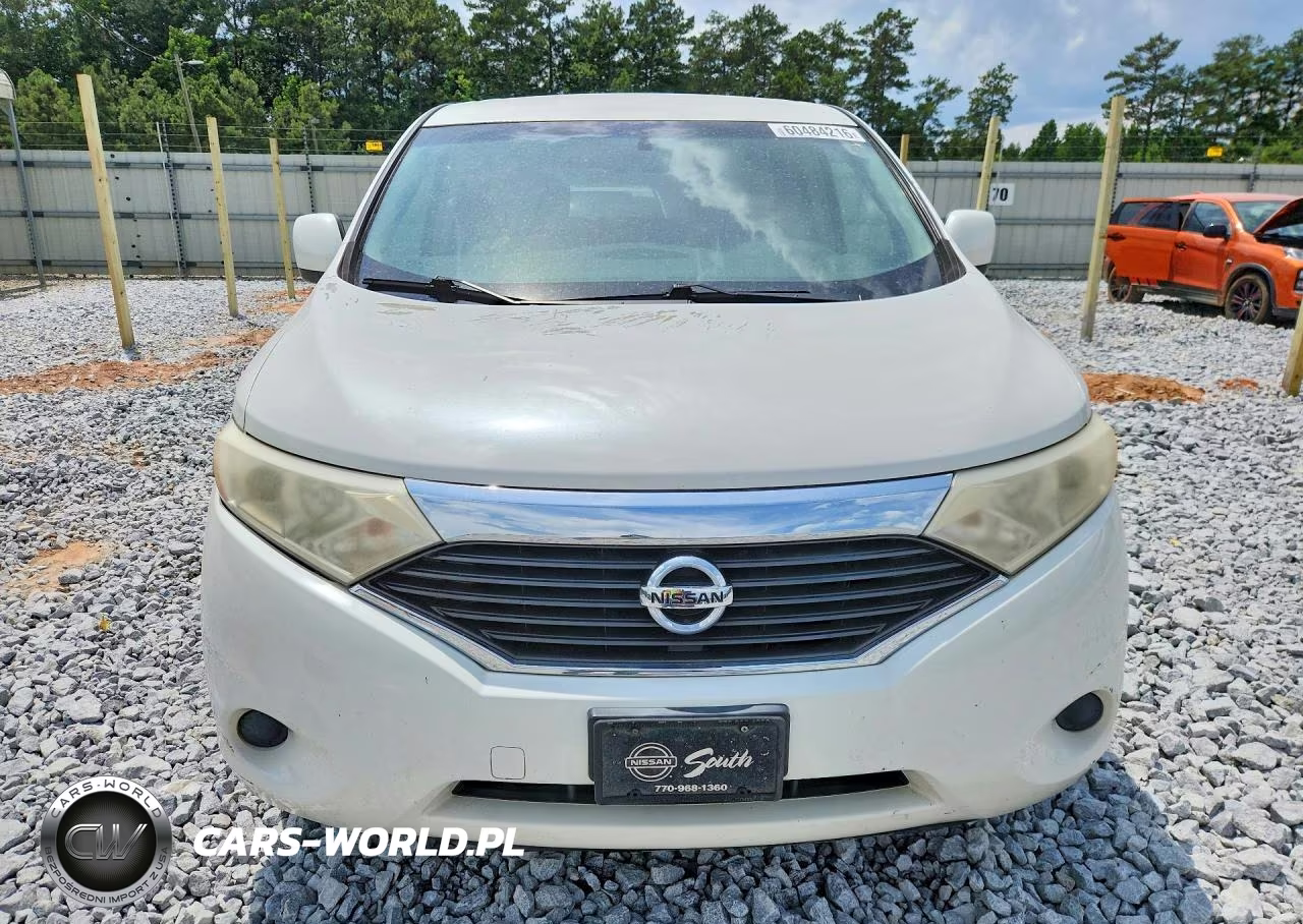 2011 Nissan Quest S-Sv-Sl-Le VIN:JN8AE2KP3B9013288 - 5