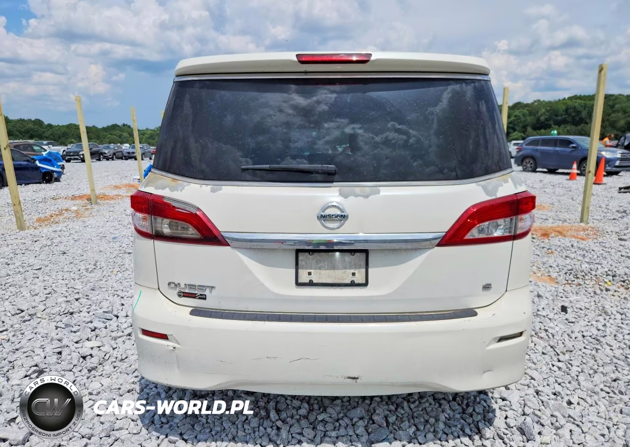 2011 Nissan Quest S-Sv-Sl-Le VIN:JN8AE2KP3B9013288 - 6