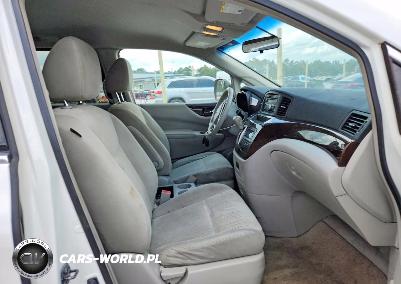 2011 Nissan Quest S-Sv-Sl-Le VIN:JN8AE2KP3B9013288 - 7