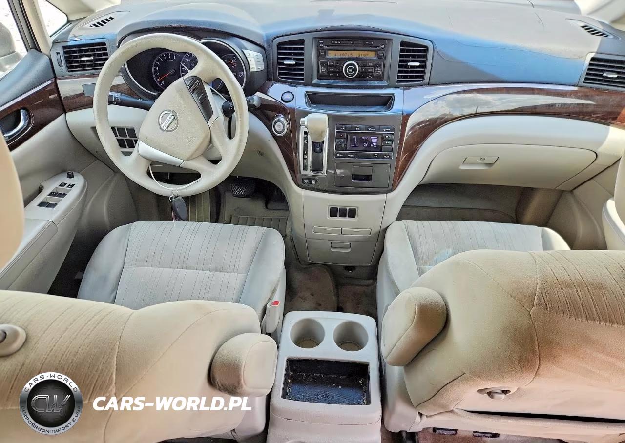 2011 Nissan Quest S-Sv-Sl-Le VIN:JN8AE2KP3B9013288 - 8