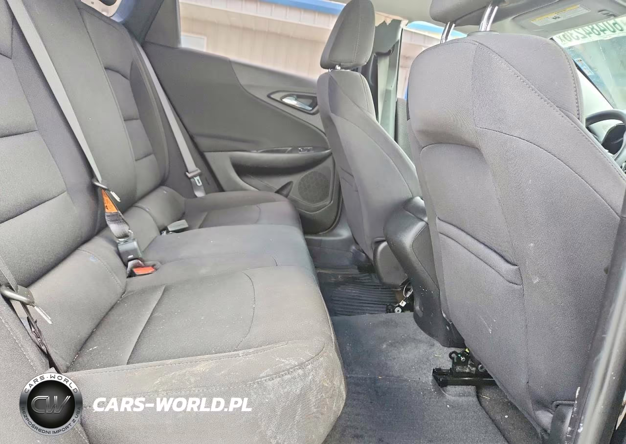 2022 Chevrolet Malibu Ls VIN:1G1ZB5ST4NF185821 - 10