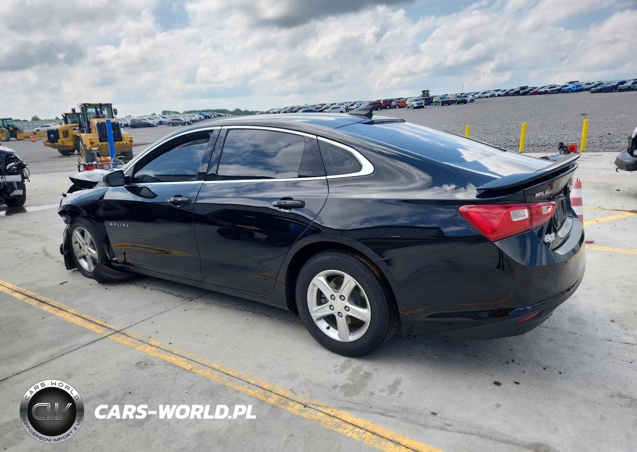 2022 Chevrolet Malibu Ls VIN:1G1ZB5ST4NF185821 - 2